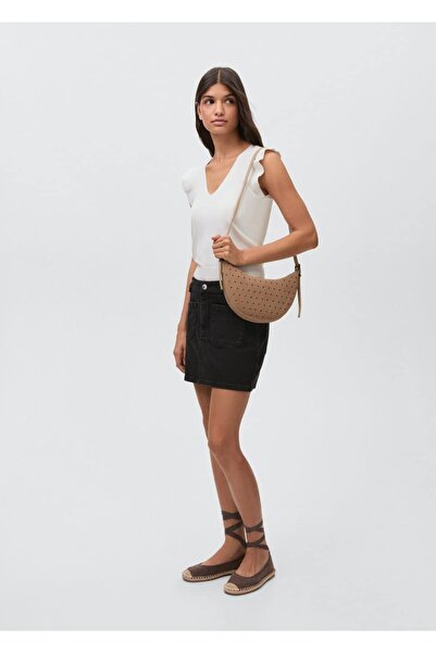 Mango Teen Bluză cu decolteu în V