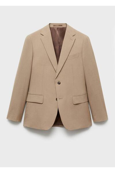 MANGO Man Turin %100 saf yün blazer ceket