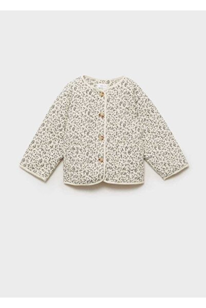 MANGO Baby Kapitone palto