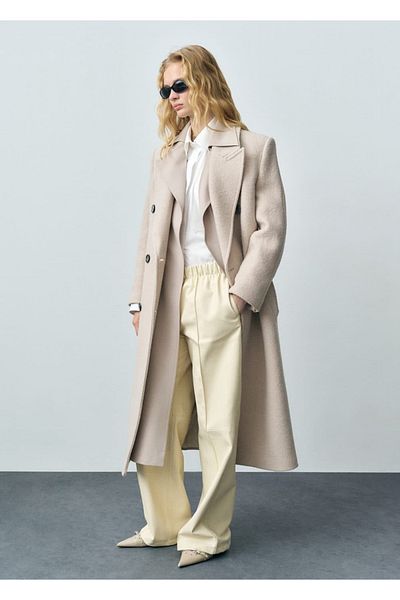 MANGO Woman Cămașă oversize din bumbac