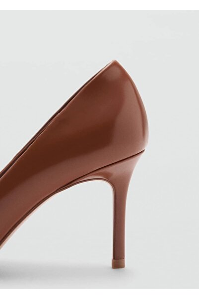 MANGO Woman Vysoké podpatky se špičatou špičkou