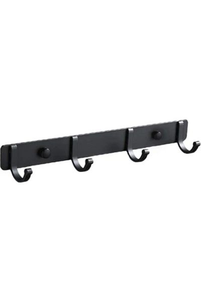 ardini Set of 4 Black Aluminum Hanger Mat