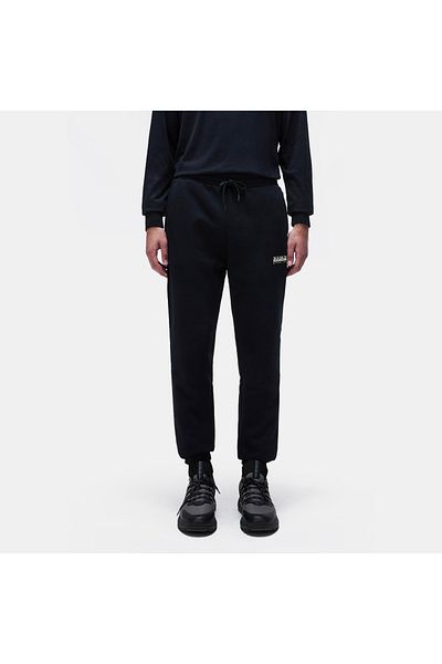 Napapijri Pantaloni de trening negri pentru bărbați Napapijri M-Box Logo Μαύρο