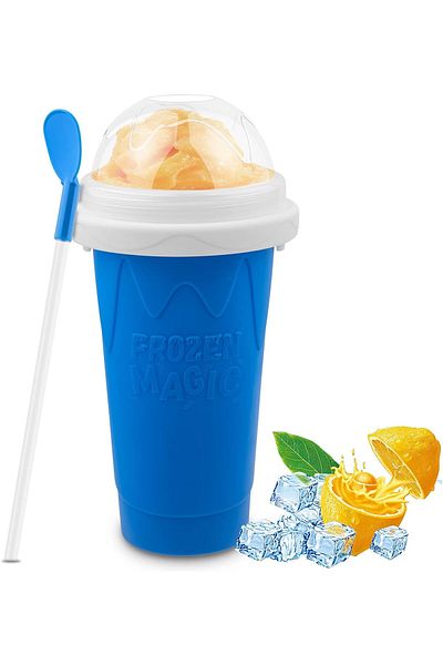 AWH Honbuty Slushie Maker Cup (Blue) (YLY076-BL-SRK)