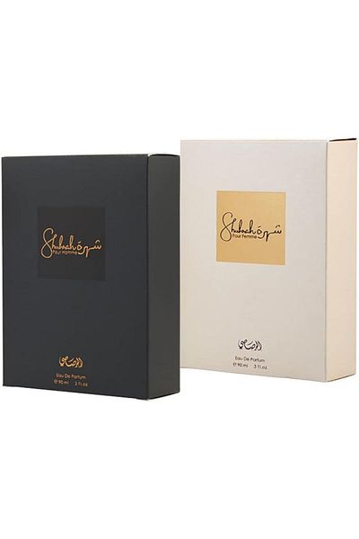 Rasasi Rasasi Extra Value Set - Fame for Men and Fame for Women - Eau de Parfum - 90 ml (3.0 oz)