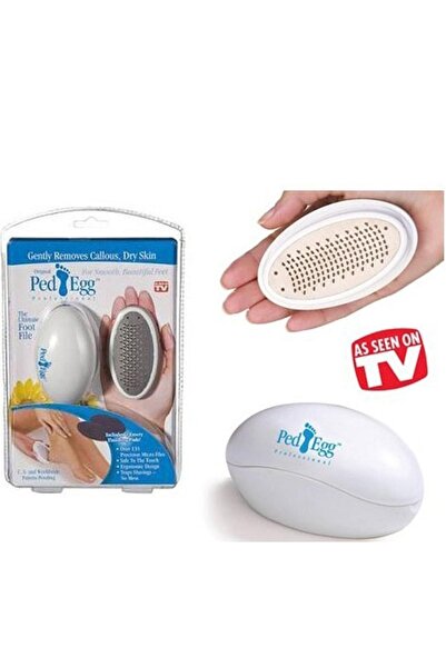 hayret sepeti Çatlamış ve Sertleşmiş Topuklara Son! Ped Egg Ayak Törpüsü ile Pürüzsüz Ayaklara Kavuşun