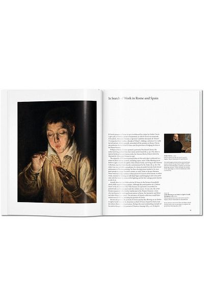 Taschen El Greco: Domenicos Theotokopoulos, 1541-1614 - the Prophet of Modernism (Hardcover)