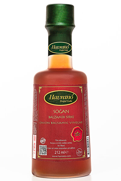 Havrano %100 Balzamik Soğan Sirkesi 212ml