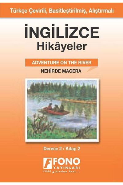 Fono Yayınları Adventure on the River (Grade 2-B)