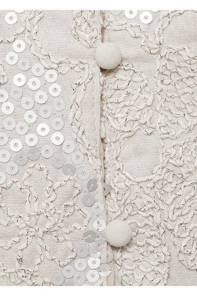 MANGO Kids İşlemeli yelek