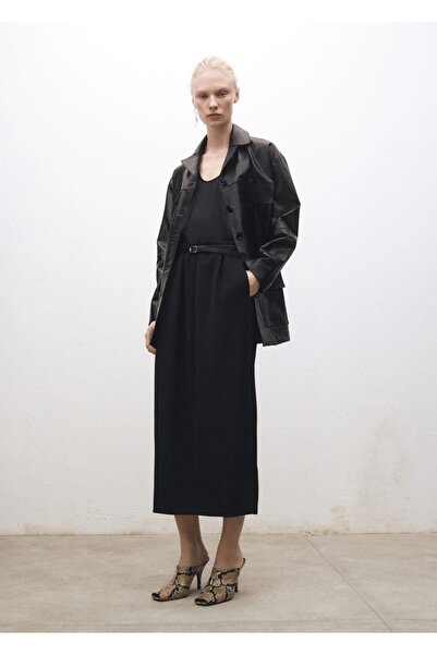 MANGO Woman İpek askılı bluz