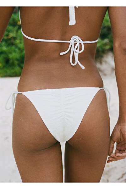 MANGO Woman Bağ detaylı bikini altı