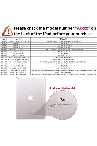 AWH غطاء جلدي ذكي مع حامل دوار 360 درجة لجهاز iPad Air 3 2019 / Pro 10.5" 2017، أزرق فاتح.