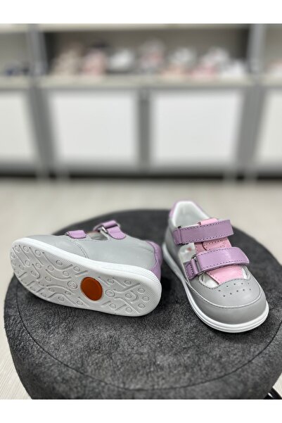 WORLD KİDS Baby Shoes Sports 100% Genuine Leather Orthopedic Comfortable Durable Lightweight Flexible