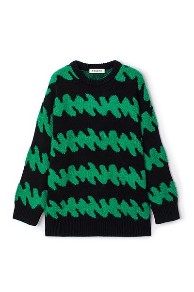 Touché Privé Glitter Knitwear Sweater