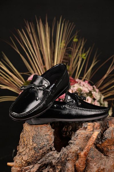 Pierre Cardin Men's Genuine Leather Loafer Casual Shoes Special Series Style Model with Solidness and Elegance Together