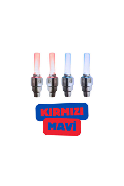 Vekorr 2 Çift Renk Seçenekli Bisiklet Araba Motor Tekerlek Kapak Lambası Hare...