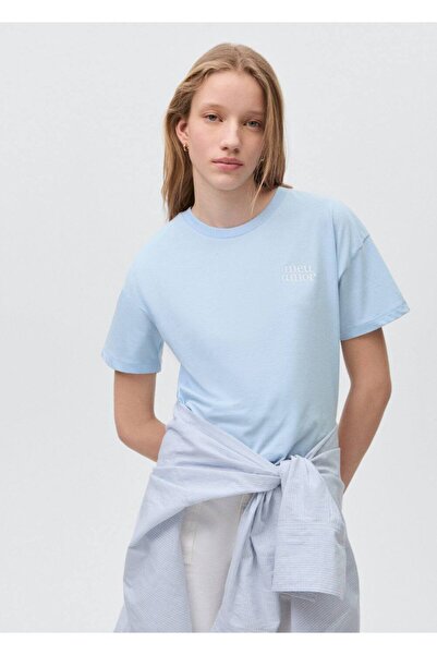 Mango Teen Štampana majica