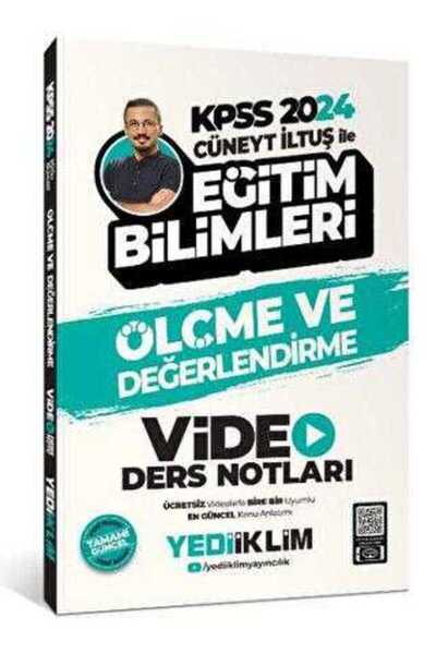 Genel Markalar Yediiklim Yayınları KPSS 2024 Cüneyt İltuş ile Ölçme Ve Değerl...
