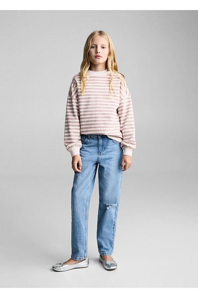 MANGO Kids Hanorac cu dungi Koton