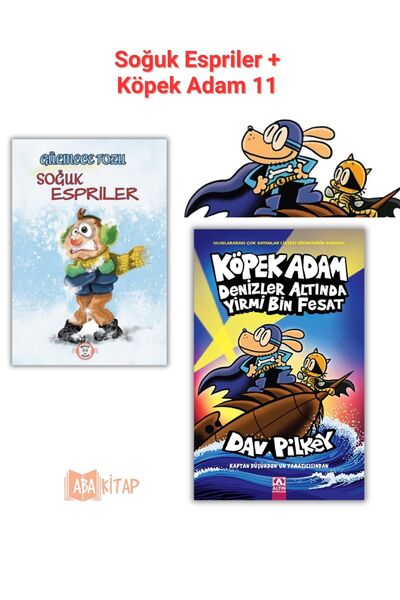 Yağmur Çocuk Köpek Adam-11 Ve Soğuk Espriler Kitabı, Köpek Adam Serisinin Son...