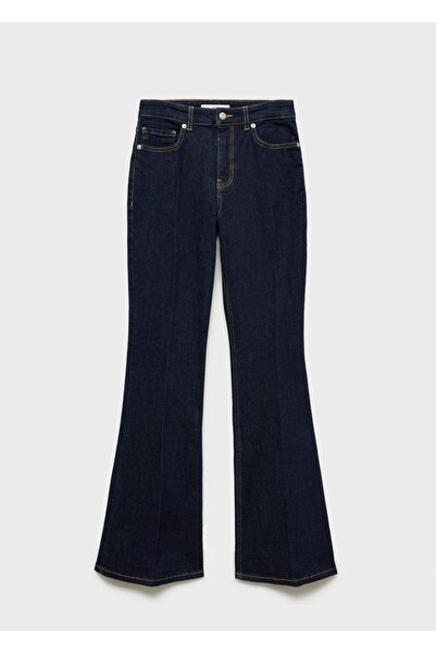 MANGO Woman Flare Orta Bel Rinse Wash Jean