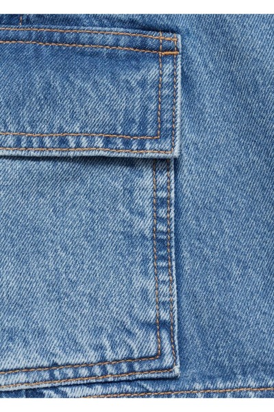 MANGO Kids Denim pantolon etek