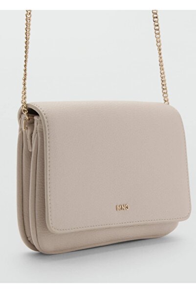 MANGO Woman Clamshell Bag