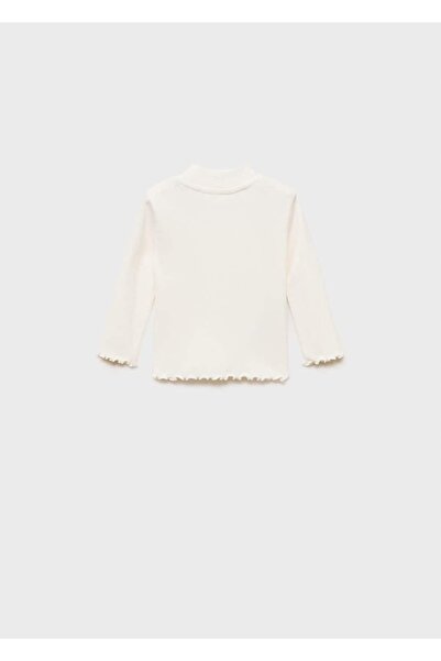 MANGO Baby Turtleneck long-sleeved T-shirt