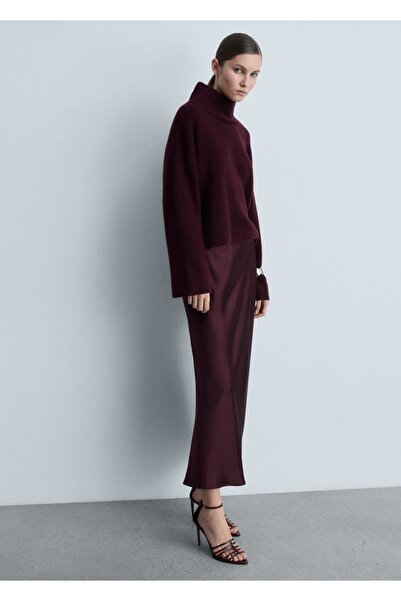 MANGO Woman Sandale cu toc cu bretele