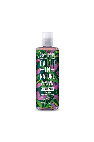 Faith In Nature Shampoo Lavender & Geranium 400 ml