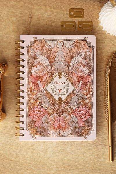 Victoria's Journals Седмичен планер A5 Spiral Unlimited Motivation Page