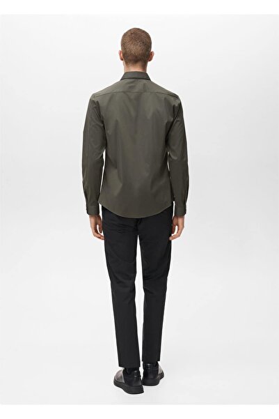 MANGO Man Comfort stretch ütü gerektirmeyen gömlek