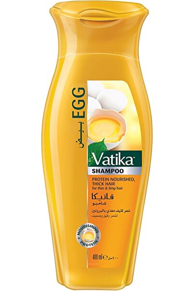 Vatika SHAMPOO NOURISHING PROTEIN EGG 400ML