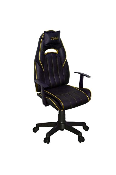 Türksit Mini Choper Yönetici ve Oyuncu Koltuğu Sarı