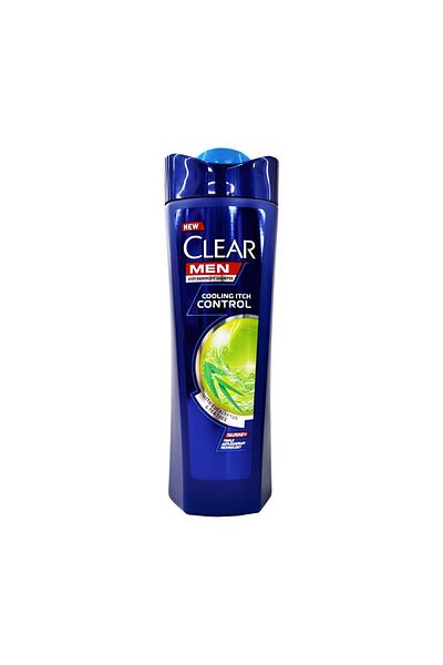 Clear Hair Shampoo 315ml - Anti-dandruff formula for long-lasting freshness and scalp comfort, for men