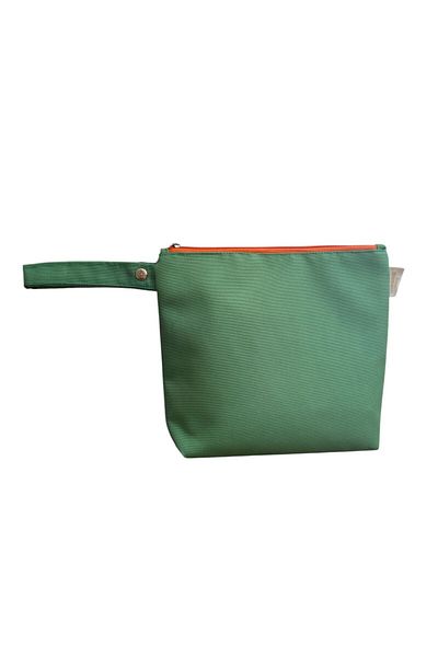 Atelier Bomonti Mamikids Mini Wet&Dry Green Nursery Bag - 30X25Cm, Wet & Dirty, Pool/Beach Bag