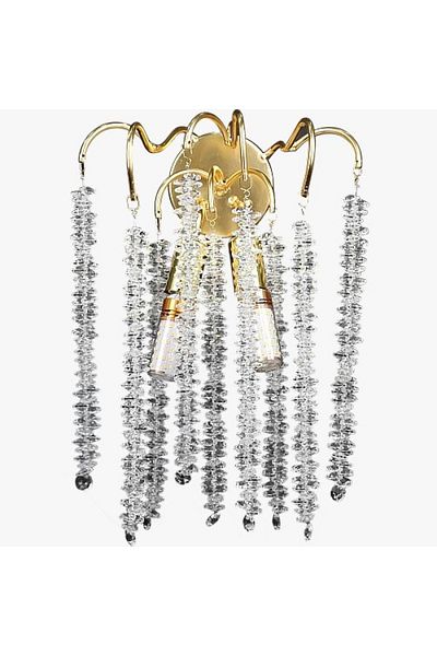 Btm Modern gold clusters wall applique