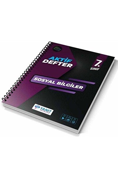 Yanıt Yayınları 7.sınıf Sosyal Bilgiler Aktif Defter