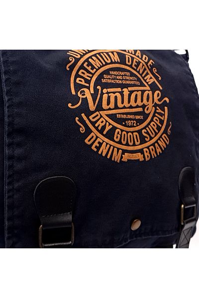 Old Cotton Geantă Messenger - Pânză din bumbac pentru tabletă și laptop 8045模型