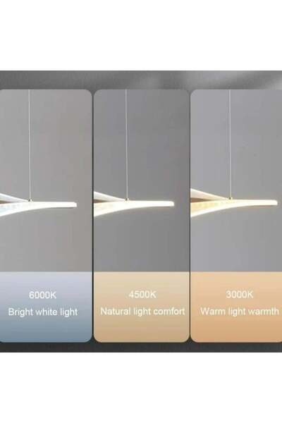 Btm Modern LED Acrylic Chandelier