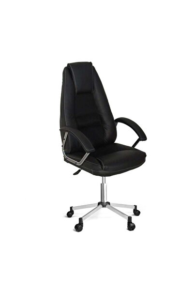 Türksit Mustang Lüx Makam Koltuğu Siyah