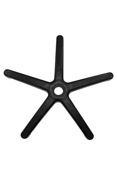 Türksit Ofis Koltuğu Yedek Parça Plastik Yıldız Ayak