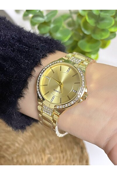 Bimodabu ساعة يد نسائية فاخرة بحجر الزركون