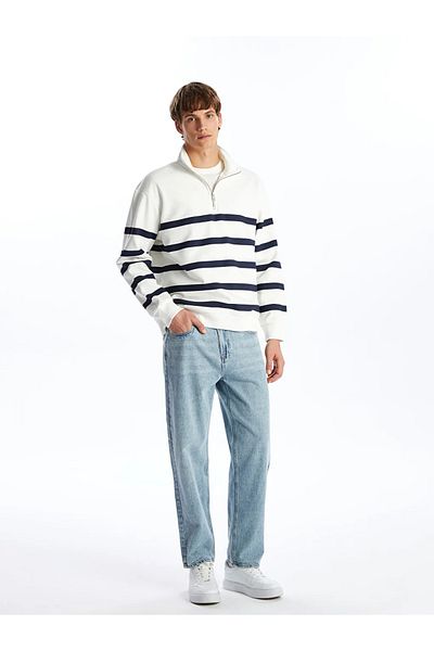 LC Waikiki Ανδρικό τζιν παντελόνι XSIDE Indigo Baggy Fit