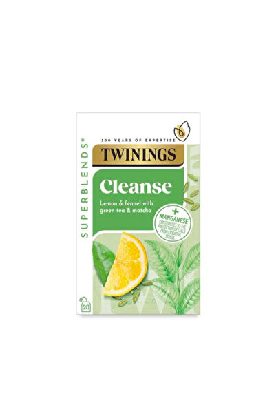 LWP Shop Twinings Cleanse Rezene, Limon ve Matchalı Yeşil Çay