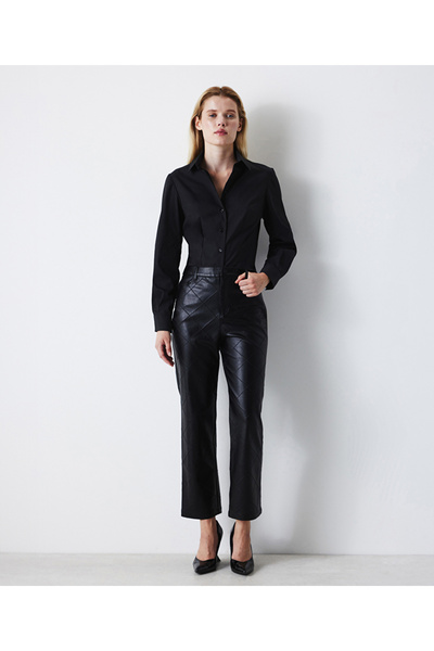 MISS IPEKYOL Košile se zvýrazněním pasu