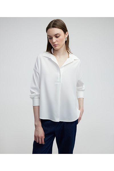 MISS IPEKYOL SHIRT COLLAR BLUZ
