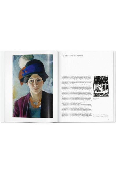 Taschen August Macke: 1887-1914 (Hardcover – Illustrated)