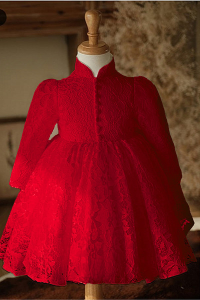 melek golden Lolita Dantel Elbise Prenses